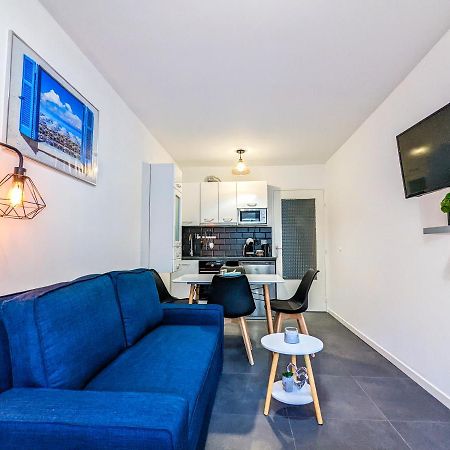 1 Min To The Beach Apartment - Kitchen - Tramway - Air Conditioner - Wifi - Promenade Des Anglais Nice Exteriör bild