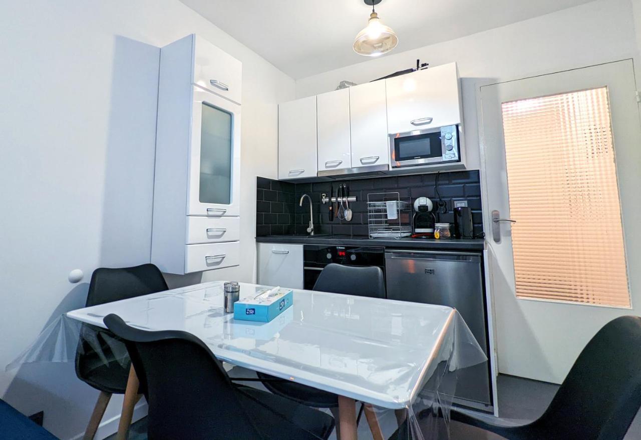 1 Min To The Beach Apartment - Kitchen - Tramway - Air Conditioner - Wifi - Promenade Des Anglais Nice Exteriör bild