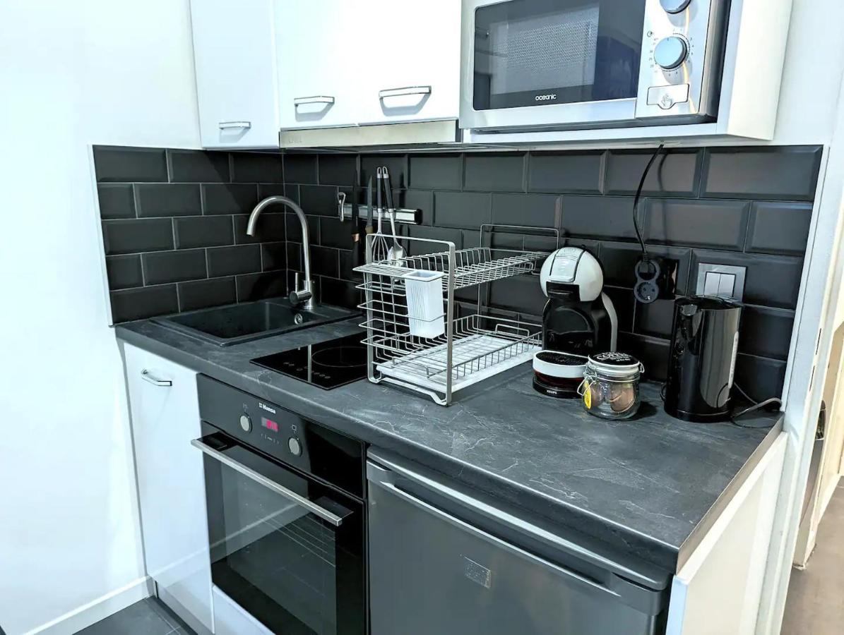 1 Min To The Beach Apartment - Kitchen - Tramway - Air Conditioner - Wifi - Promenade Des Anglais Nice Exteriör bild