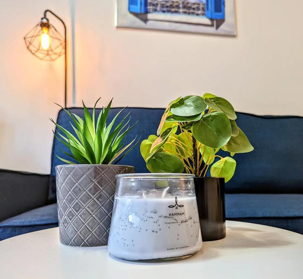 1 Min To The Beach Apartment - Kitchen - Tramway - Air Conditioner - Wifi - Promenade Des Anglais Nice Exteriör bild