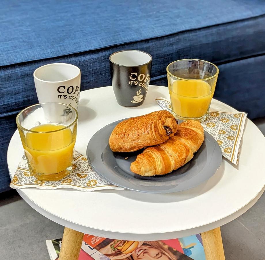 1 Min To The Beach Apartment - Kitchen - Tramway - Air Conditioner - Wifi - Promenade Des Anglais Nice Exteriör bild