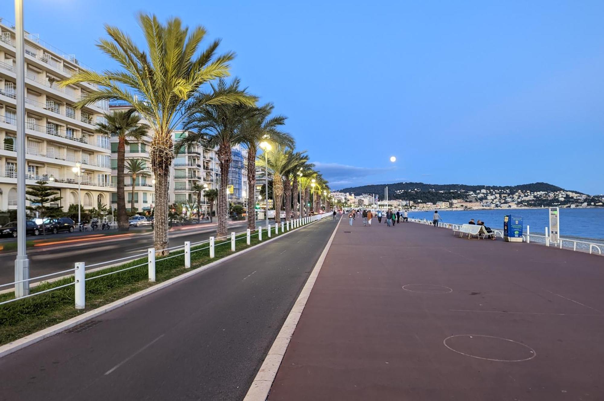 1 Min To The Beach Apartment - Kitchen - Tramway - Air Conditioner - Wifi - Promenade Des Anglais Nice Exteriör bild
